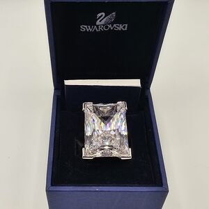 Swarovski Crystal Moonshine Ring